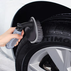 Auto Tire Rim Brush Wheel Hub Cleaning Brushes Car Wheels Detailing Cleaning Accessories Tire Auto Washing Tool