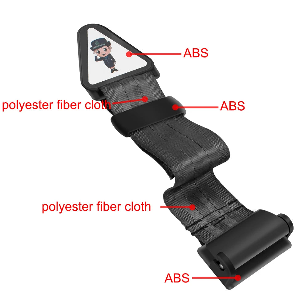 سيارة التصميم مقعد حزام تصحيح الشريط 30X6 سم الأطفال طفل حزام أمان السيارة سيارة سلامة الطفل مقعد حزام حزام مشبك العالمي